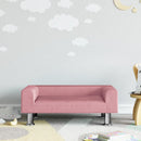 Kindersofa 50X40X26,5 Cm Samt