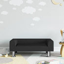 Kindersofa 50X40X26,5 Cm Samt