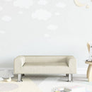 Kindersofa 50X40X26,5 Cm Samt