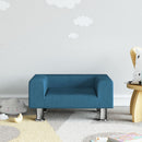 Kindersofa 50X40X26,5 Cm Samt