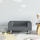 Kindersofa 50X40X26,5 Cm Samt