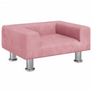 Kindersofa 50X40X26,5 Cm Samt