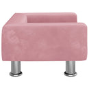 Kindersofa 50X40X26,5 Cm Samt
