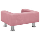 Kindersofa 50X40X26,5 Cm Samt