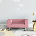 Kindersofa 50X40X26,5 Cm Samt
