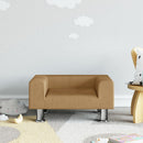 Kindersofa 50X40X26,5 Cm Samt
