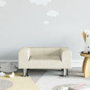 Kindersofa 50X40X26,5 Cm Samt