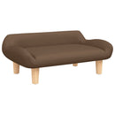 Kindersofa 70X40X24 Cm Stoff