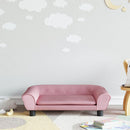 Kindersofa Samt