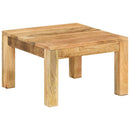 Couchtisch Massivholz Mango