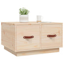 Couchtisch 60X53X35 Cm Massivholz Kiefer