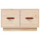 Couchtisch 60X53X35 Cm Massivholz Kiefer