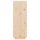 Weinregal 45X34X100 Cm Massivholz Kiefer