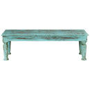 Couchtisch 110X50X34 Cm Altholz Massiv