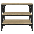 Beistelltisch Sonoma-Eiche 55X38X45 Cm Holzwerkstoff