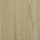 Beistelltisch Sonoma-Eiche 55X38X45 Cm Holzwerkstoff