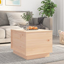 Couchtisch 40X50X35 Cm Massivholz Kiefer