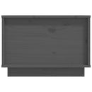 Couchtisch 40X50X35 Cm Massivholz Kiefer