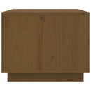 Couchtisch 80X50X40 Cm Massivholz Kiefer