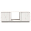 Couchtisch 110X50X40 Cm Massivholz Kiefer