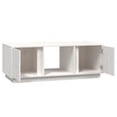 Couchtisch 110X50X40 Cm Massivholz Kiefer
