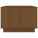 Couchtisch 80X50X35 Cm Massivholz Kiefer