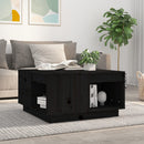 Couchtisch 80X81X36,5 Cm Massivholz Kiefer