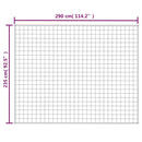 Gewichtsdecke Stoff Grau