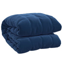Gewichtsdecke Stoff Blau