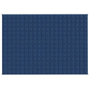 Gewichtsdecke Stoff Blau