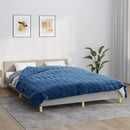 Gewichtsdecke Stoff Blau