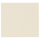 Gewichtsdecke Hell Stoff Creme