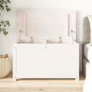 Truhe 60X32X45,5 Cm Massivholz Kiefer