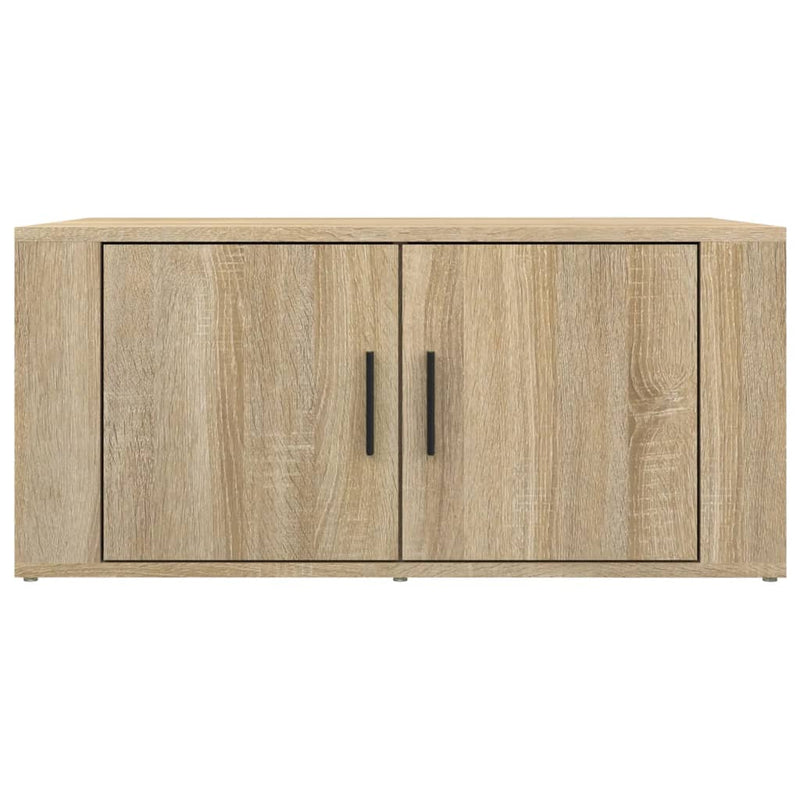 Couchtisch Sonoma-Eiche 80x50x36 cm Holzwerkstoff