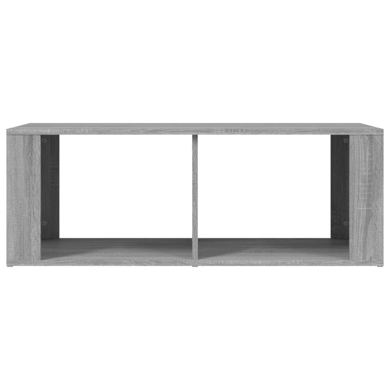 Couchtisch Grau Sonoma 100x50x36 cm Holzwerkstoff