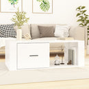 Couchtisch 100X50,5X35 Cm Holzwerkstoff