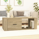 Couchtisch 100X50,5X35 Cm Holzwerkstoff
