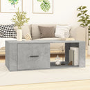 Couchtisch 100X50,5X35 Cm Holzwerkstoff