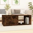 Couchtisch 100X50,5X35 Cm Holzwerkstoff