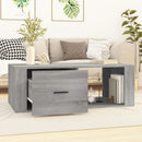 Couchtisch 100X50,5X35 Cm Holzwerkstoff