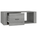 Couchtisch 100X50,5X35 Cm Holzwerkstoff