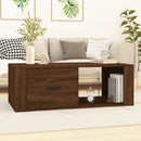 Couchtisch 100X50,5X35 Cm Holzwerkstoff
