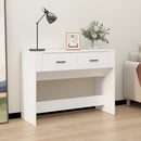 Konsolentisch 100X39X75 Cm Holzwerkstoff