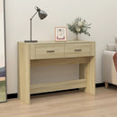 Konsolentisch 100X39X75 Cm Holzwerkstoff