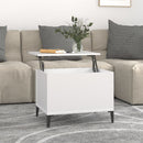 Couchtisch Braun Eichen-Optik 60X44,5X45 Cm Holzwerkstoff