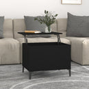 Couchtisch Braun Eichen-Optik 60X44,5X45 Cm Holzwerkstoff