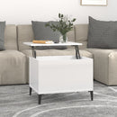 Couchtisch Braun Eichen-Optik 60X44,5X45 Cm Holzwerkstoff