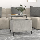 Couchtisch Braun Eichen-Optik 60X44,5X45 Cm Holzwerkstoff