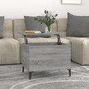 Couchtisch Braun Eichen-Optik 60X44,5X45 Cm Holzwerkstoff