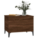 Couchtisch Braun Eichen-Optik 60X44,5X45 Cm Holzwerkstoff